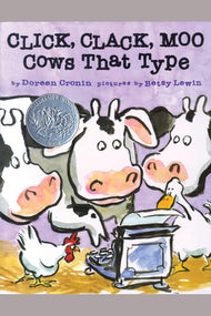 Click, Clack, Moo: Cows That Type