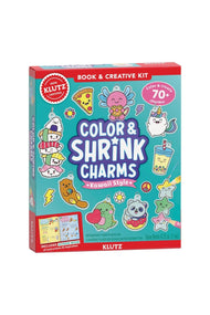 Color & Shrink Art: Kawai Style
