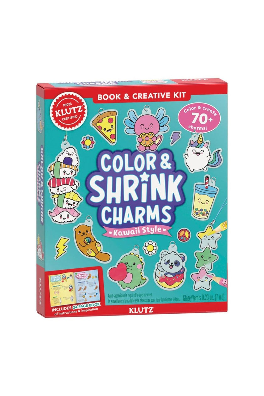 Color & Shrink Art: Kawai Style