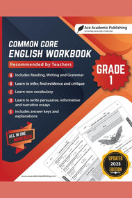Common Core: English Workbook (Grade 1)