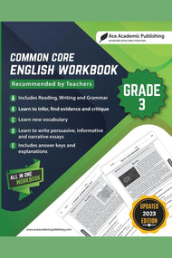 Common Core: English Workbook (Grade 3)