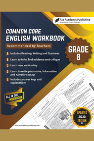 Common Core: English Workbook (Grade 8)