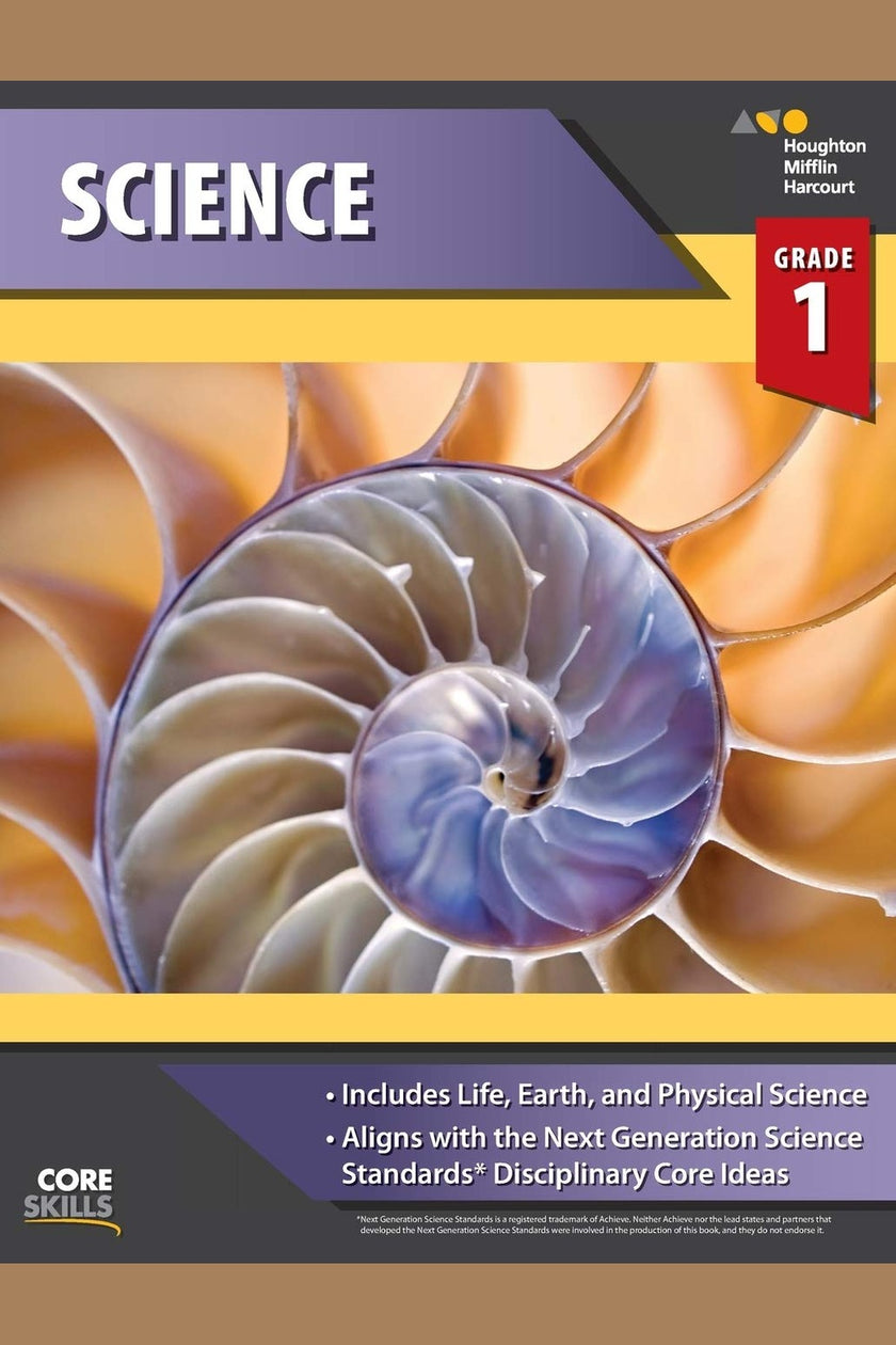 Core Skills: Science Workbook (Grade 1)