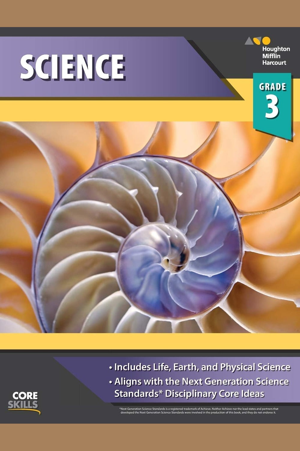 Core Skills: Science Workbook (Grade 3)