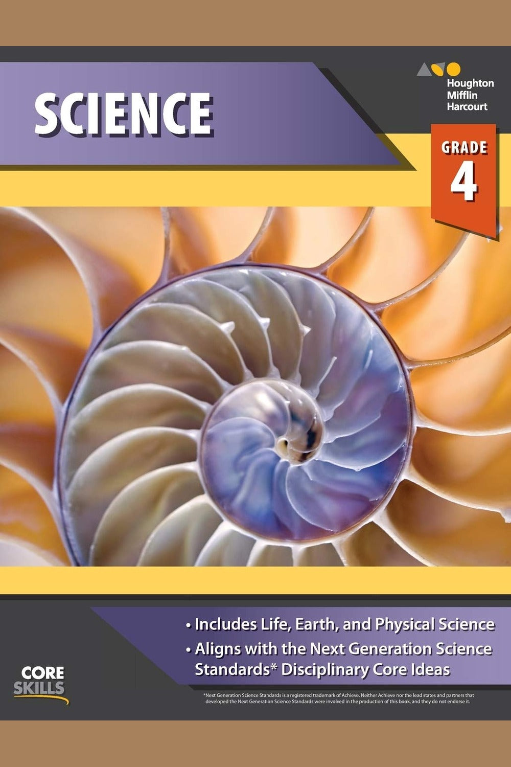 Core Skills: Science Workbook (Grade 4)
