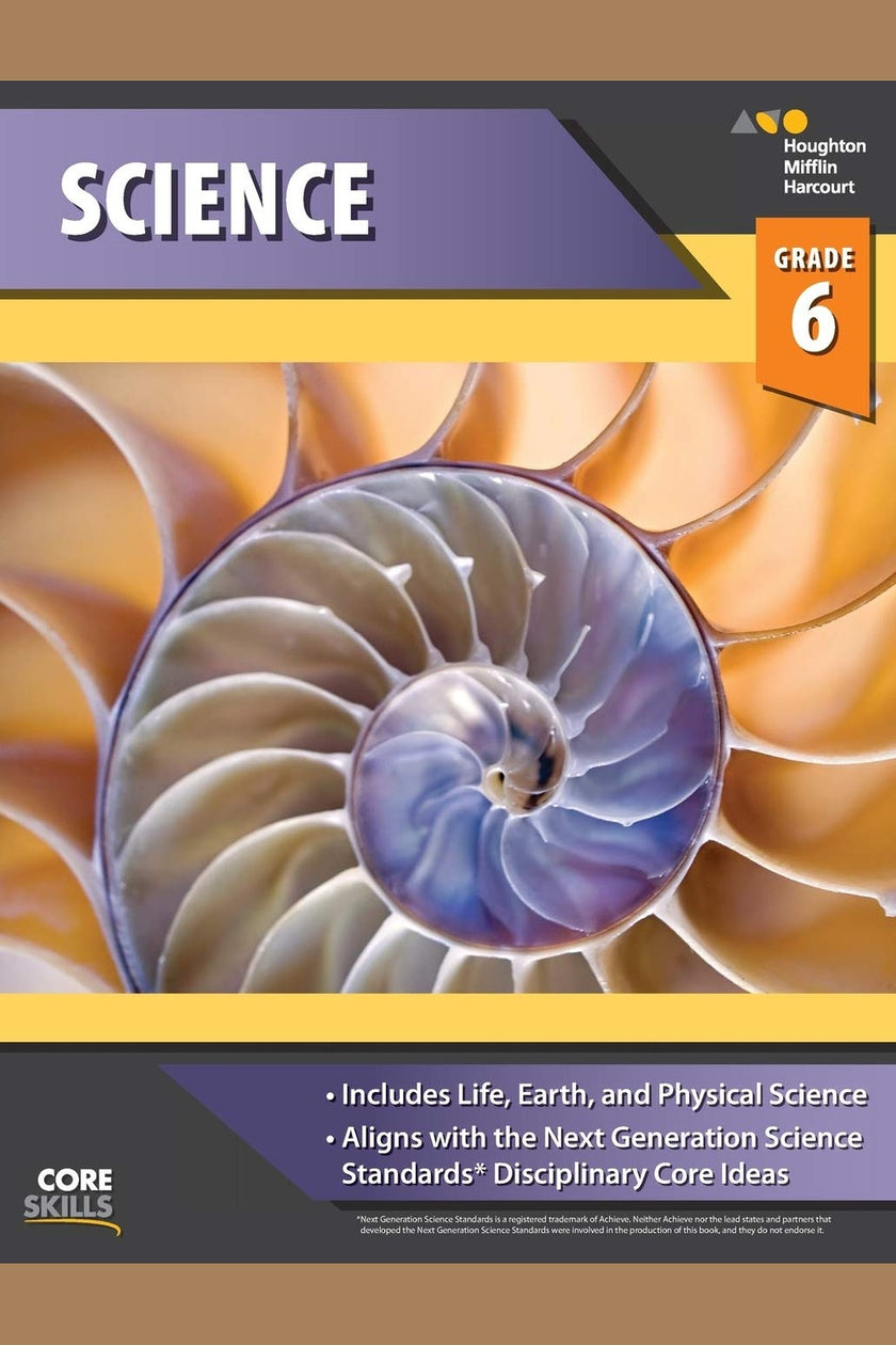 Core Skills: Science Workbook (Grade 6)