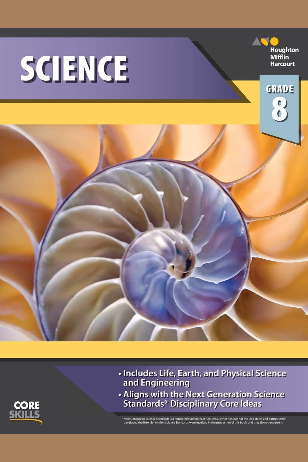 Core Skills: Science Workbook (Grade 8)