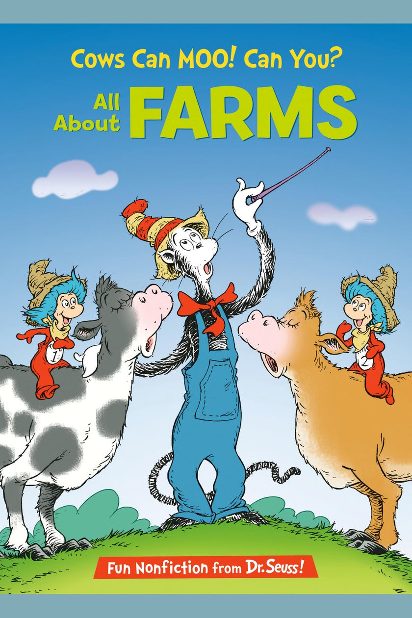 Cows Can Moo! Can You? All about Farms