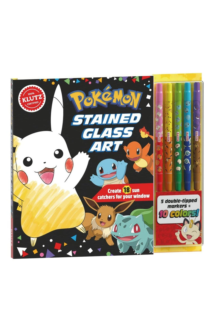 Create glowing Pokémon art that shines in your window.