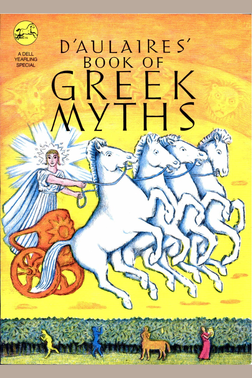 D'Aulaires' Book of Greek Myths