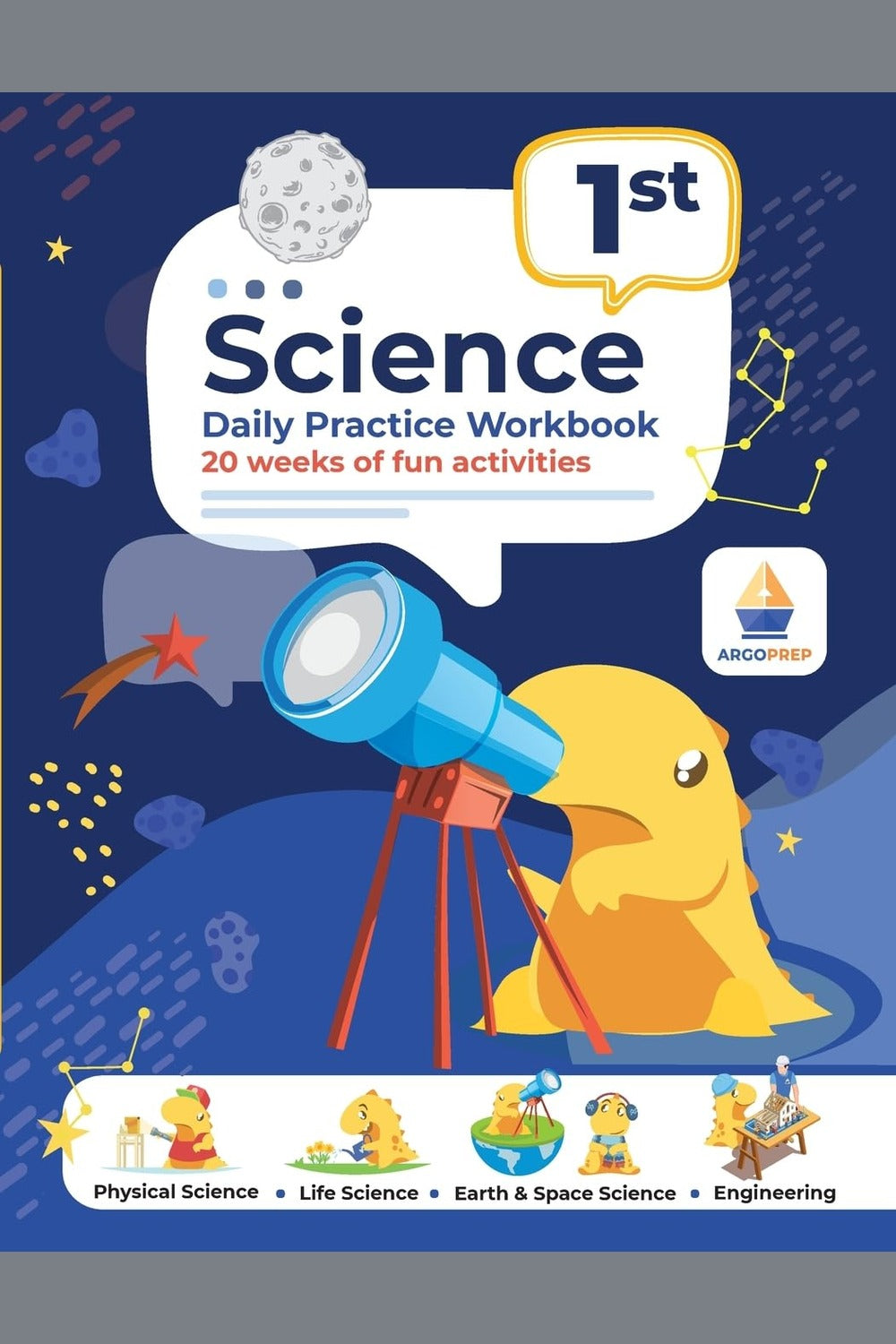 Daily Practice: Science Workbook (Grade 1)