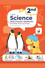 Daily Practice: Science Workbook (Grade 2)