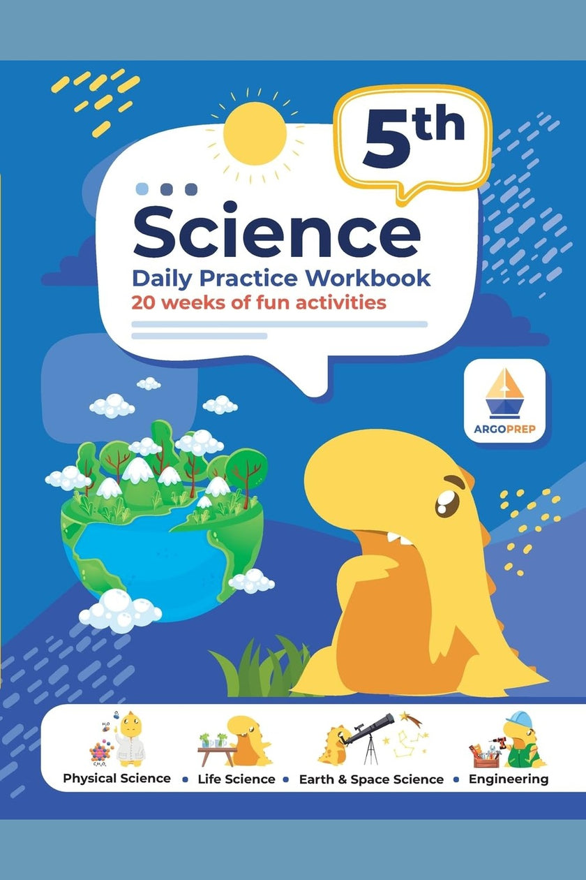 Daily Practice: Science Workbook (Grade 5)