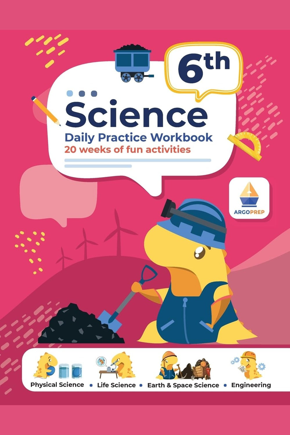 Daily Practice: Science Workbook (Grade 6)