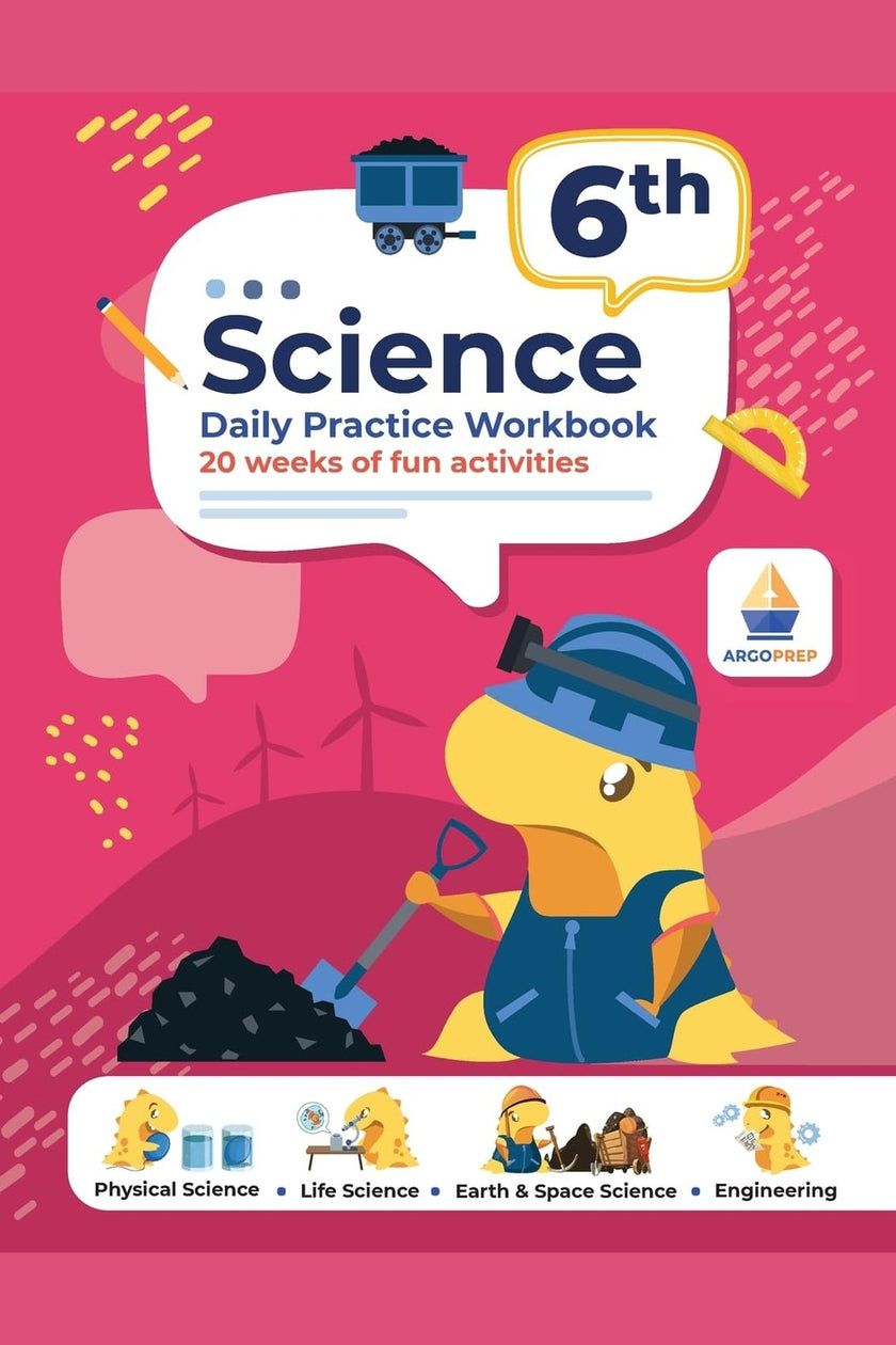 Daily Practice: Science Workbook (Grade 6)