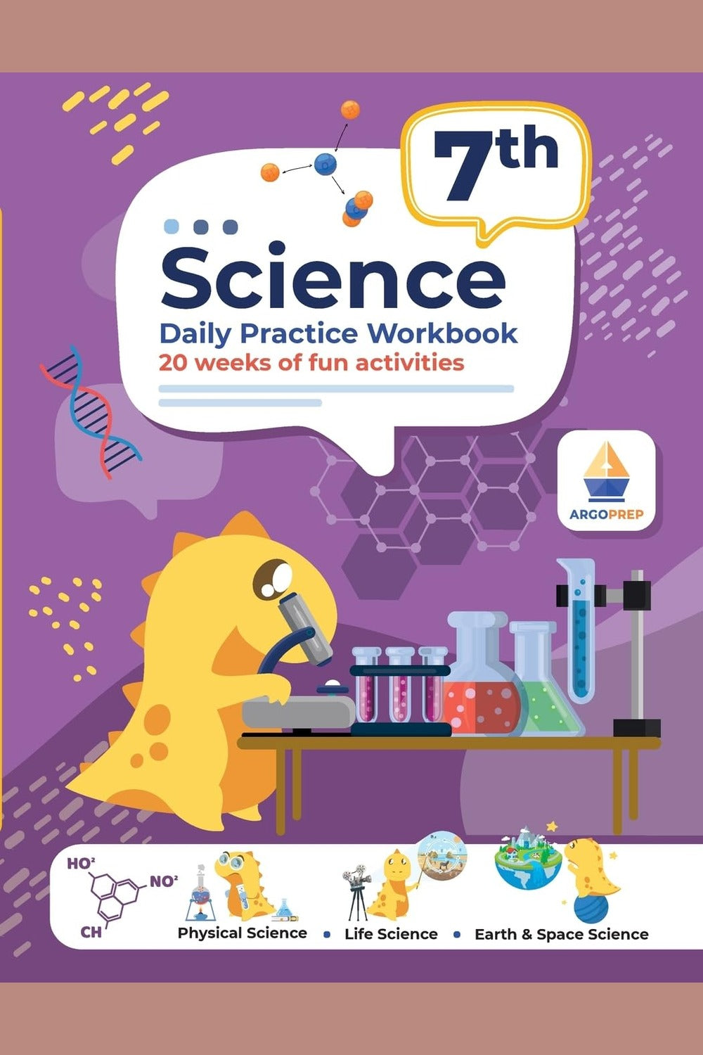 Daily Practice: Science Workbook (Grade 7)