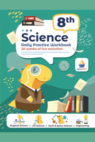 Daily Practice: Science Workbook (Grade 8)