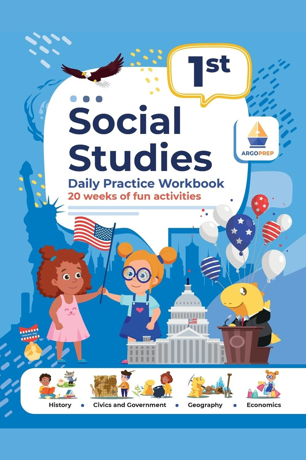 Daily Practice: Social Studies Workbook (Grade 1)