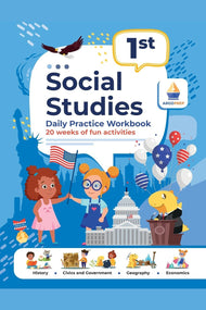 Daily Practice: Social Studies Workbook (Grade 1)