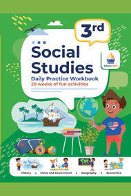 Daily Practice: Social Studies Workbook (Grade 3)