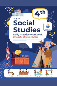 Daily Practice: Social Studies Workbook (Grade 4)