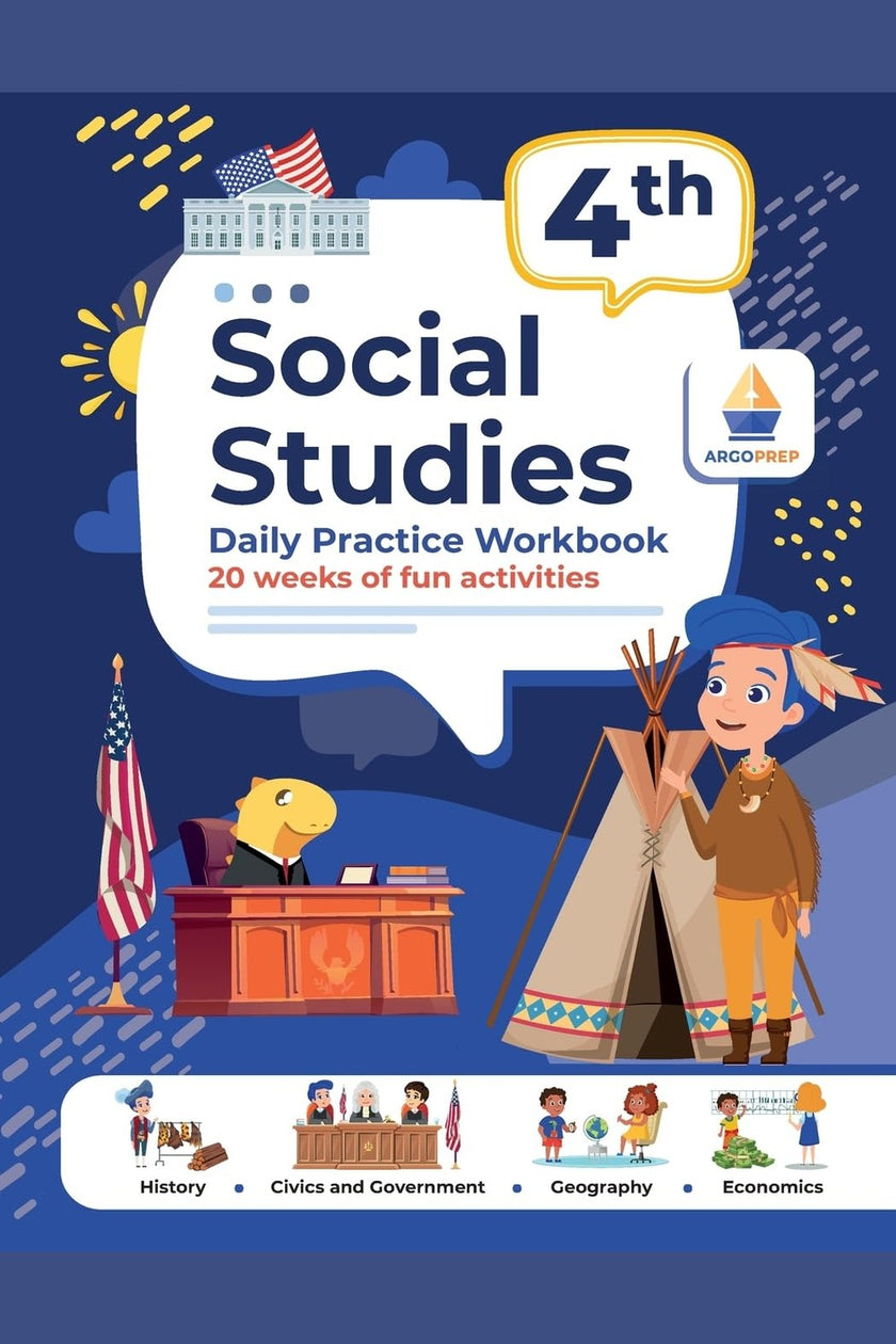 Daily Practice: Social Studies Workbook (Grade 4)
