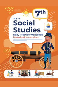 Daily Practice: Social Studies Workbook (Grade 7)