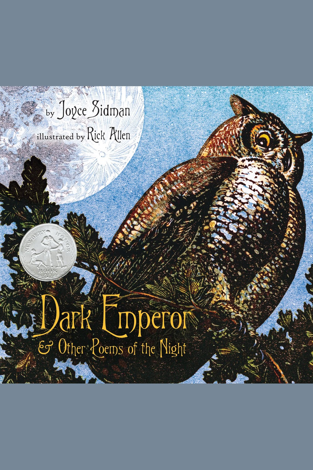 Dark Emperor and Other Poems of the Night: A Newbery Honor Award Winner