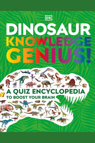 Dinosaur Knowledge Genius: A Quiz Encyclopedia to Boost Your Brain