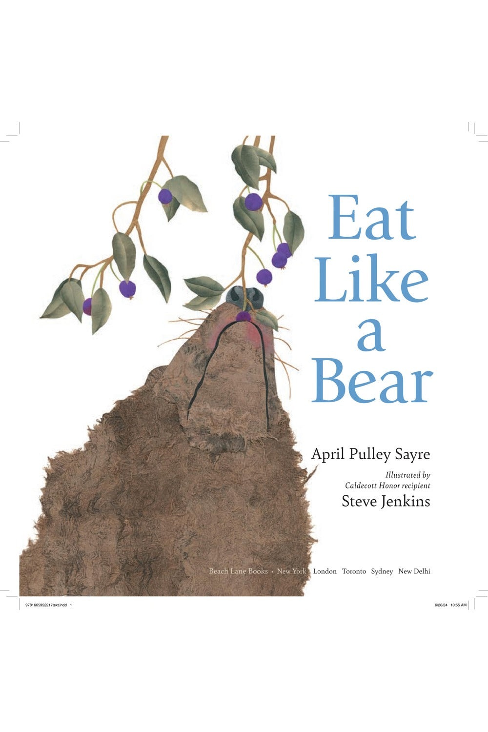 Eat Like a Bear