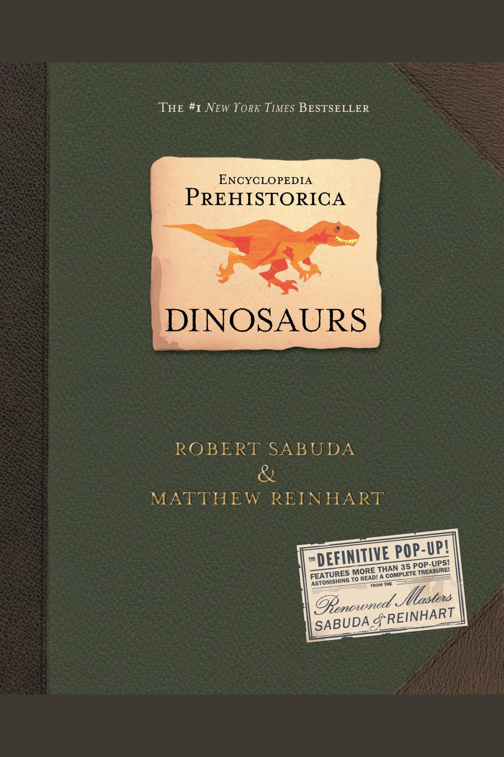 Encyclopedia Prehistorica Dinosaurs Pop-Up