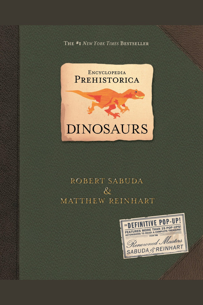 Encyclopedia Prehistorica Dinosaurs Pop-Up