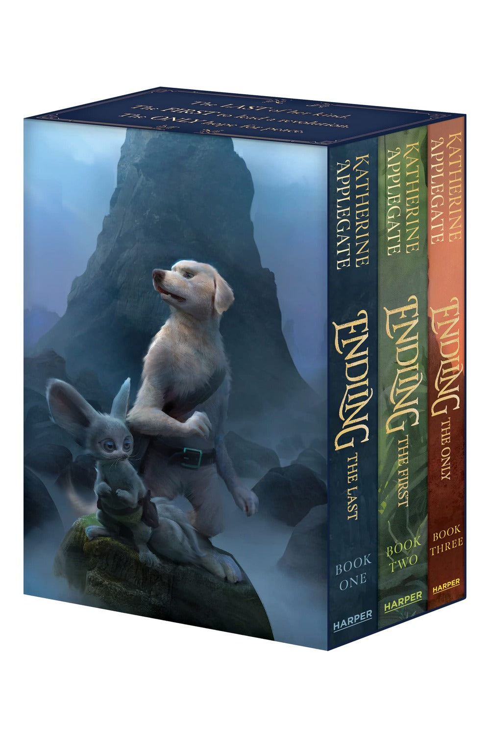 Endling 3-Book Paperback Box Set: The Last, the First, the Only
