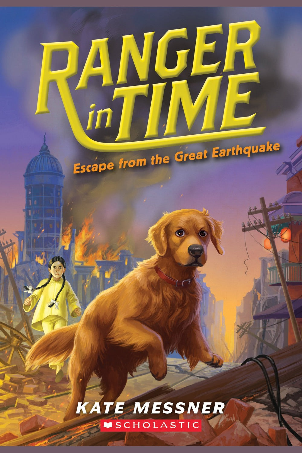 Escape from the Great Earthquake (Ranger in Time #6)