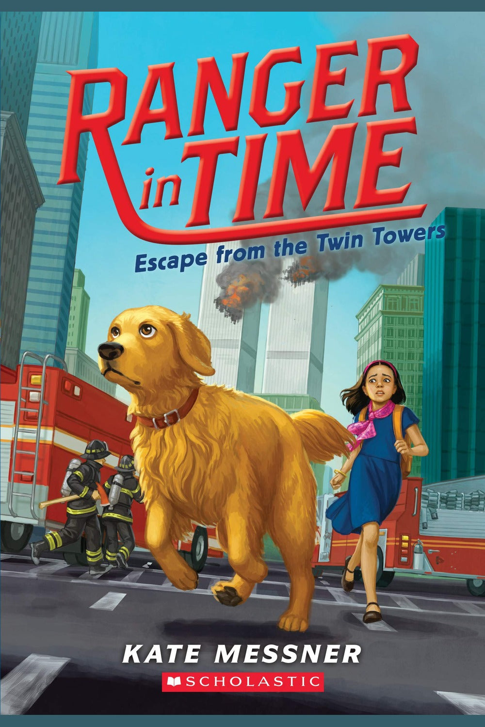 Escape from the Twin Towers (Ranger in Time #11)