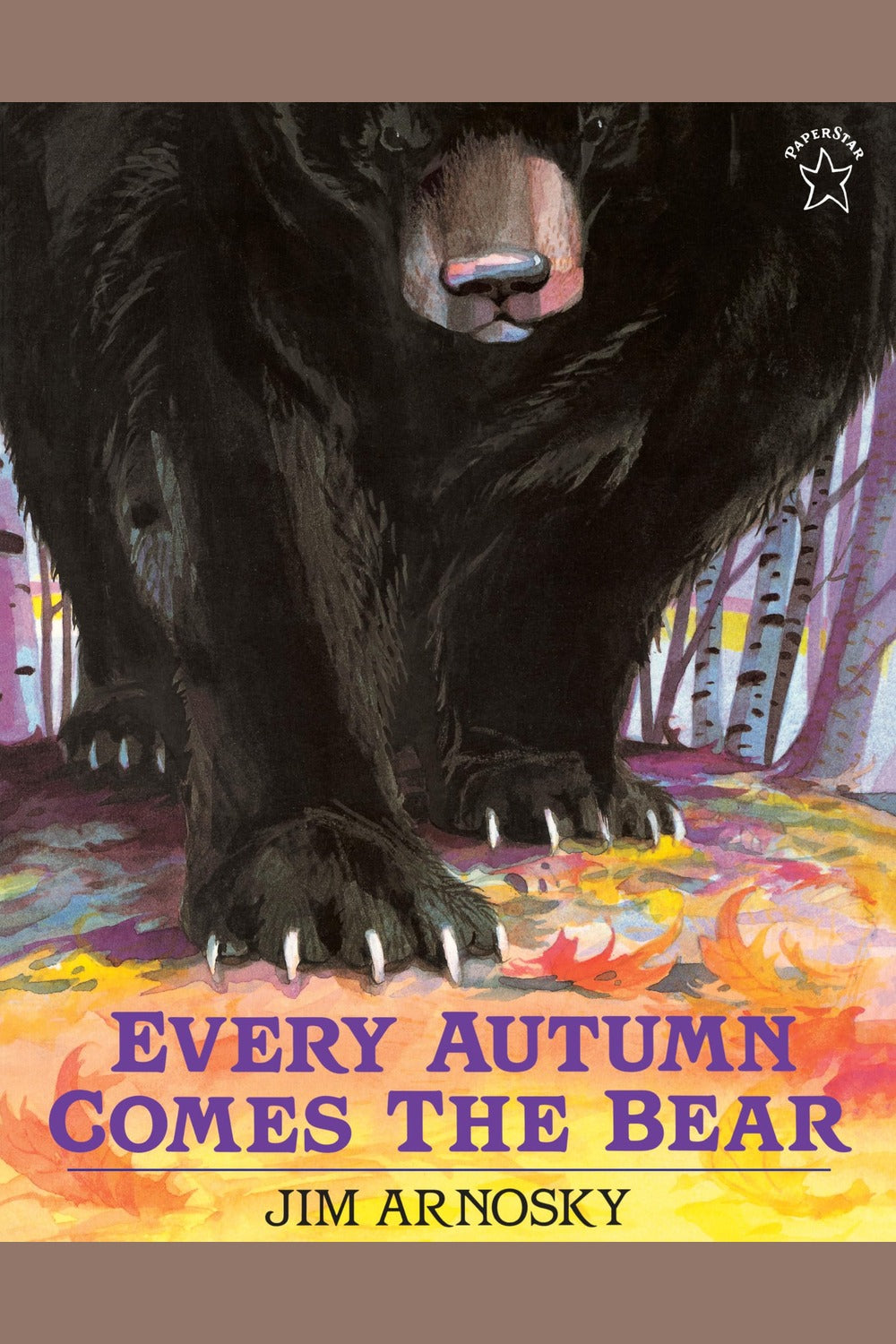 Every Autumn Comes the Bear