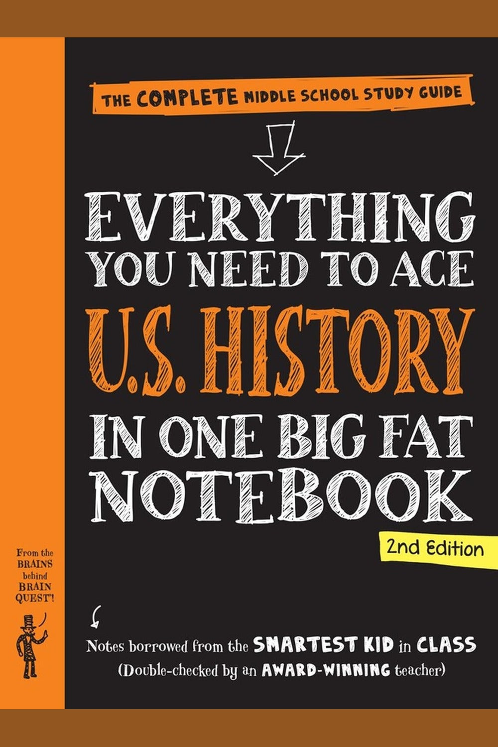 Everything You Need to Ace U.S. History in One Big Fat Notebook (Middle School)