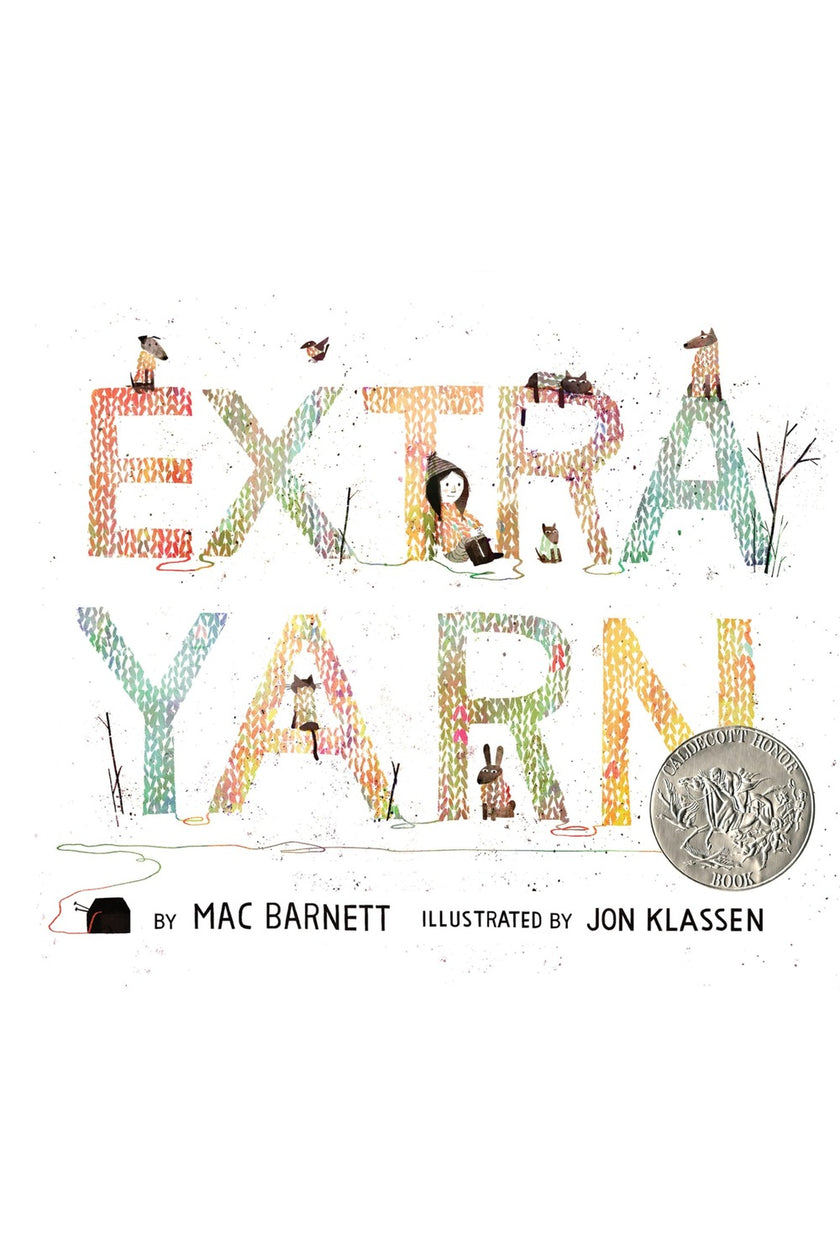 Extra Yarn: A Caldecott Honor Award Winner