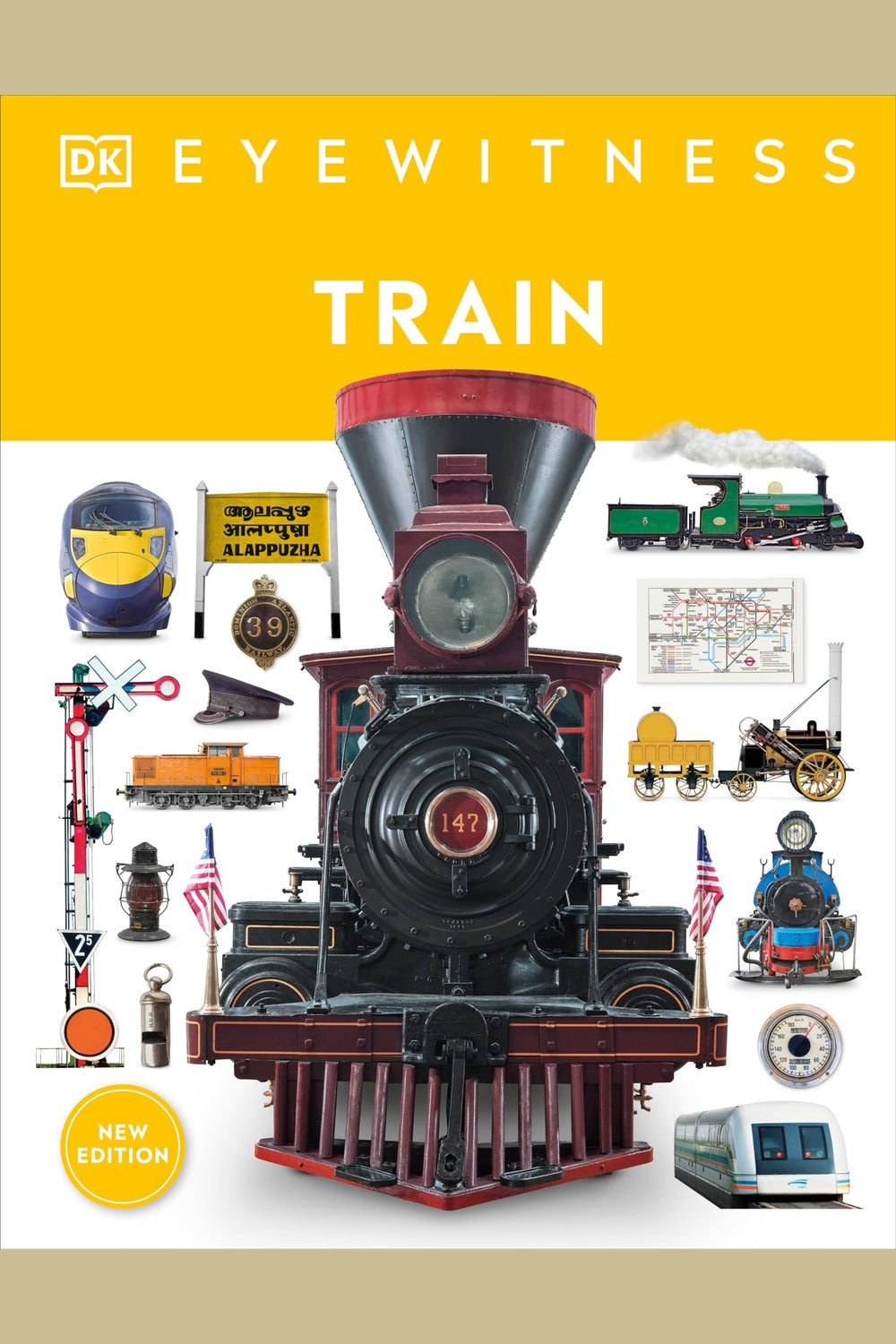 Eyewitness Train: Discover the Story of the Railroads