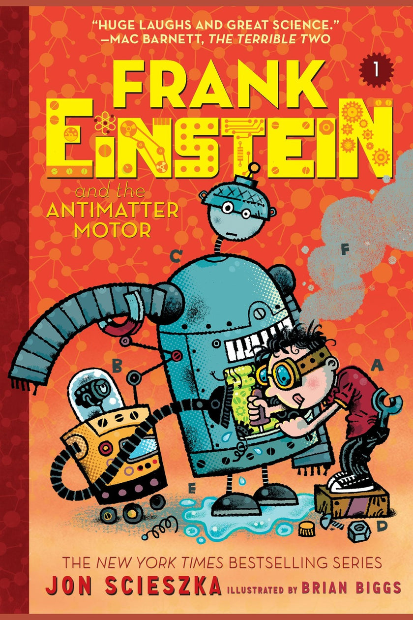 Frank Einstein and the Antimatter Motor (Frank Einstein #1)