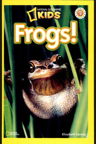 Frogs (National Geographic Kids Readers, Level 1)