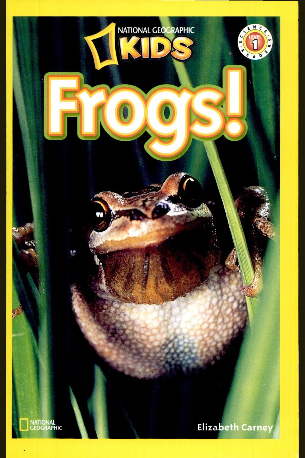 Frogs (National Geographic Kids Readers, Level 1)