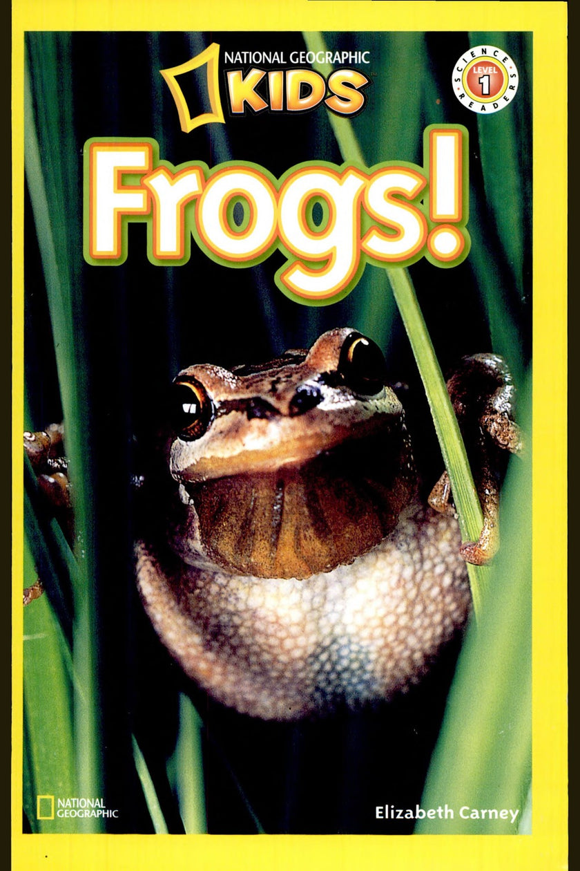 Frogs (National Geographic Kids Readers, Level 1)