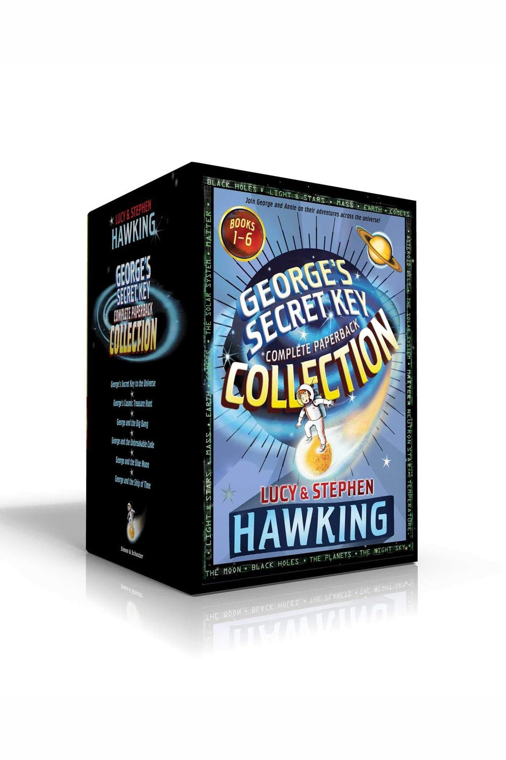 George's Secret Key Complete Paperback Collection (Boxed Set): George's Secret Key to the Universe; George's C