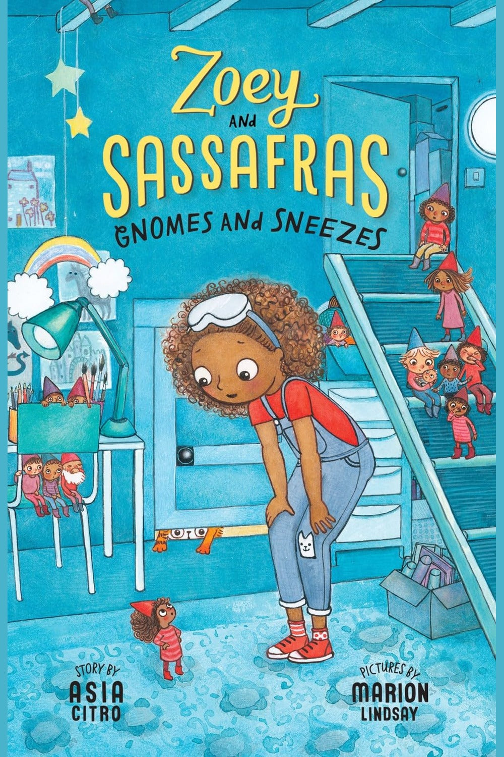 Gnomes and Sneezes: Zoey and Sassafras #10