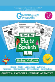 Grammaropolis: Parts of Speech Workbook (Grade 3)