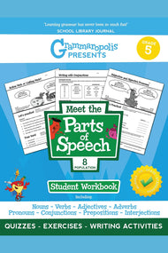 Grammaropolis: Parts of Speech Workbook (Grade 5)