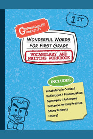 Grammaropolis: Vocabulary & Writing Workbook (Grade 1)