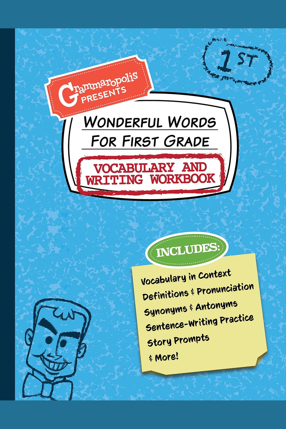 Grammaropolis: Vocabulary & Writing Workbook (Grade 1)