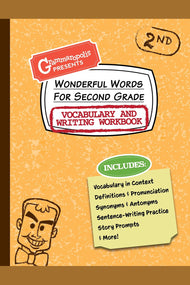Grammaropolis: Vocabulary & Writing Workbook (Grade 2)